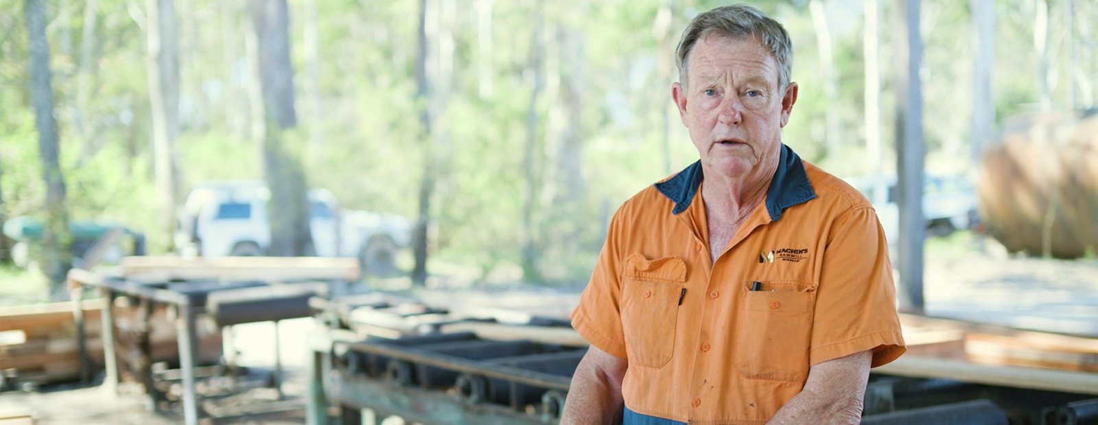 The Machin Sawmill Story